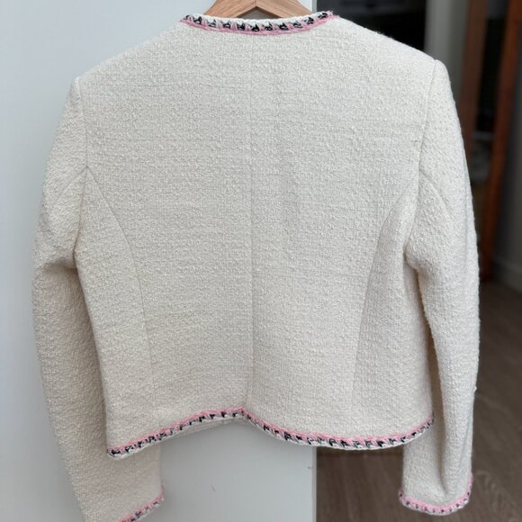 Mango Tweed Jacket - Picture 4 of 8